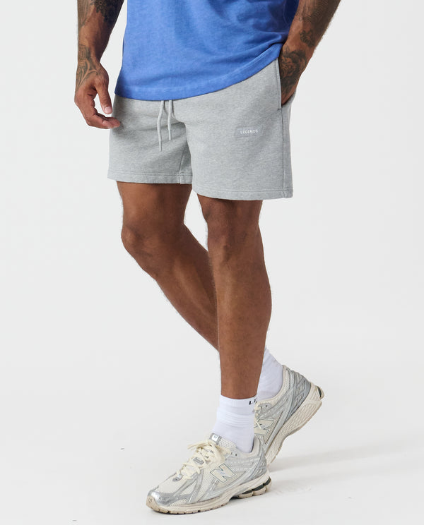 Fairfax Sweatshort Heather Gray