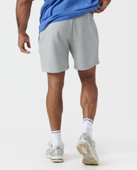 Fairfax Sweatshort Heather Gray