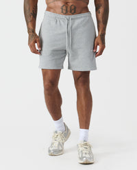 Fairfax Sweatshort Heather Gray