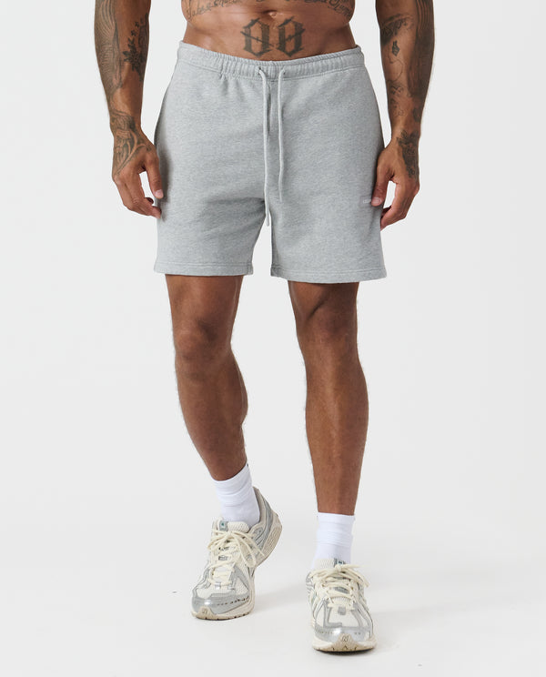 Fairfax Sweatshort Heather Gray