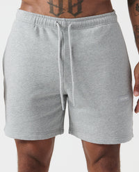 Fairfax Sweatshort Heather Gray