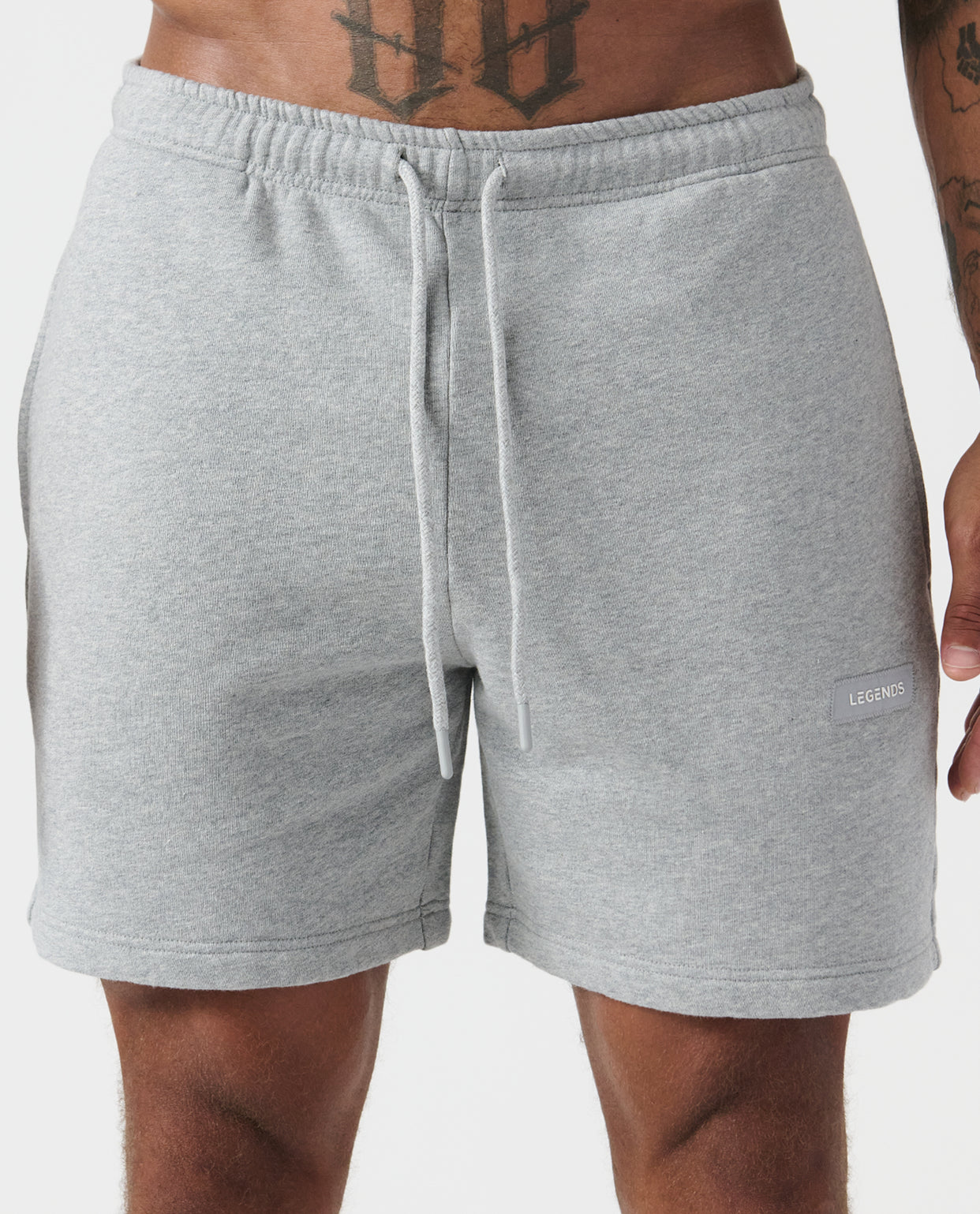 Fairfax Sweatshort Heather Gray