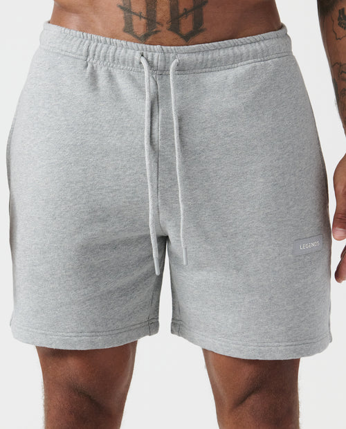 Fairfax Sweatshort Heather Gray