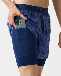 Forum Lite Short Labyrinth Ocean