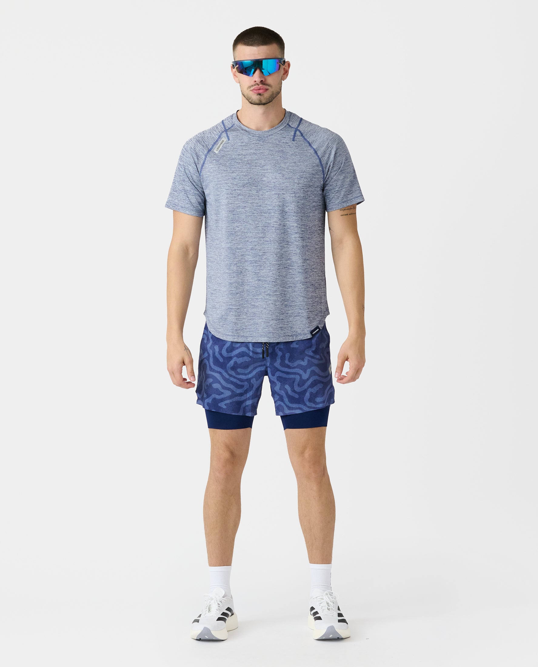 Forum Lite Short Labyrinth Ocean