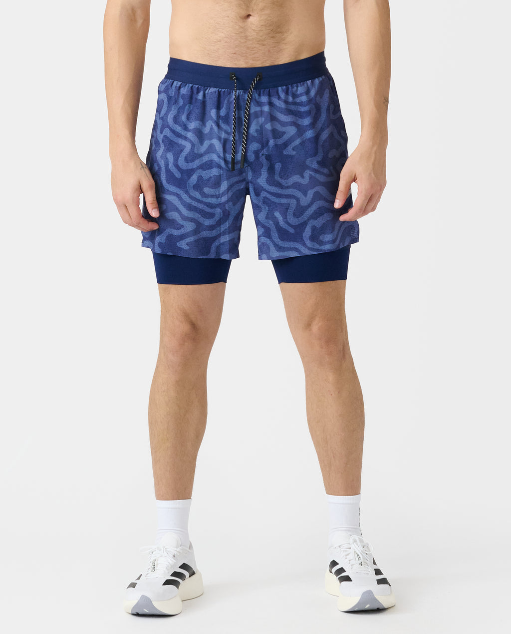 Forum Lite Short Labyrinth Ocean