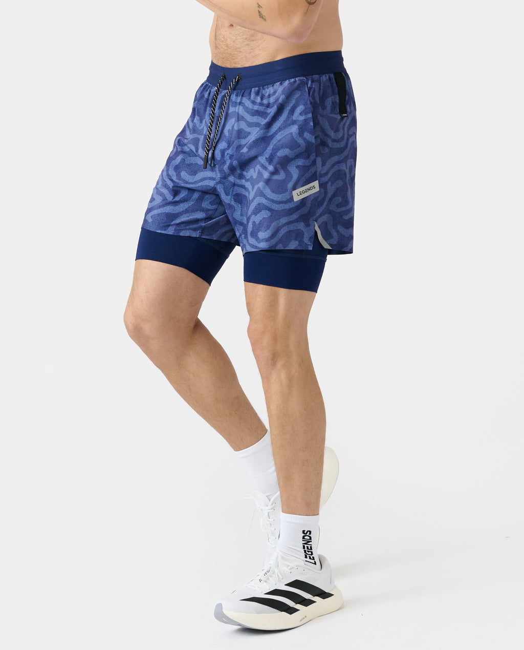 Forum Lite Short Labyrinth Ocean