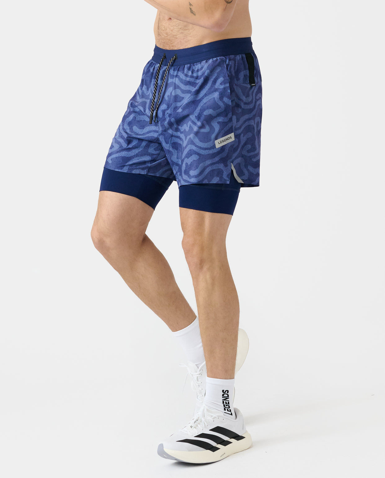 Forum Lite Short Labyrinth Ocean