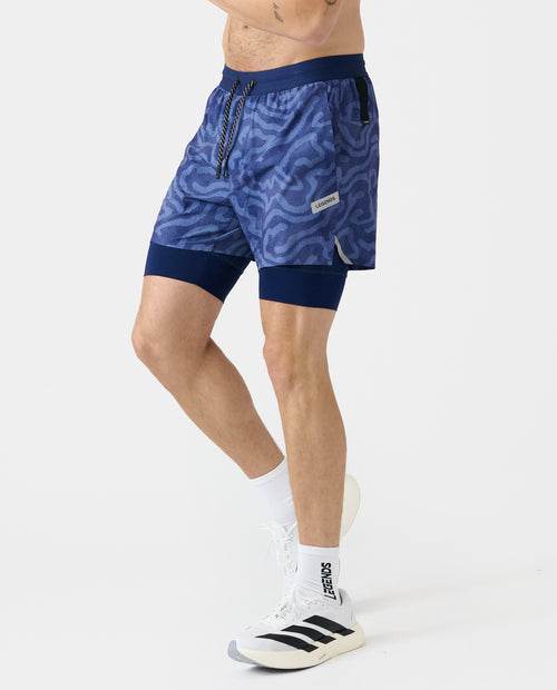 Forum Lite Short Labyrinth Ocean