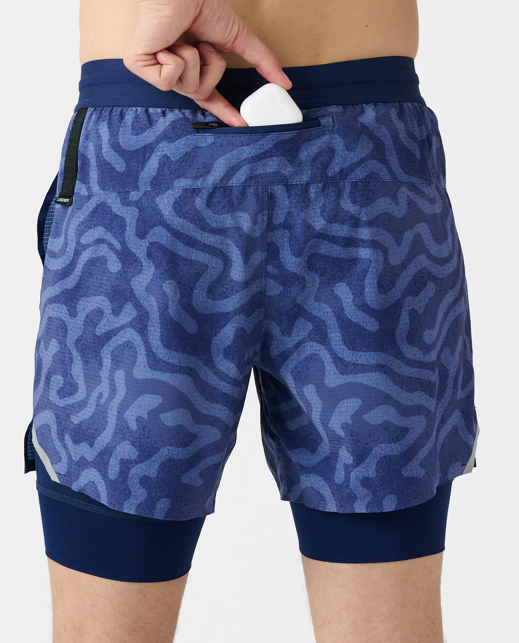 Forum Lite Short Labyrinth Ocean