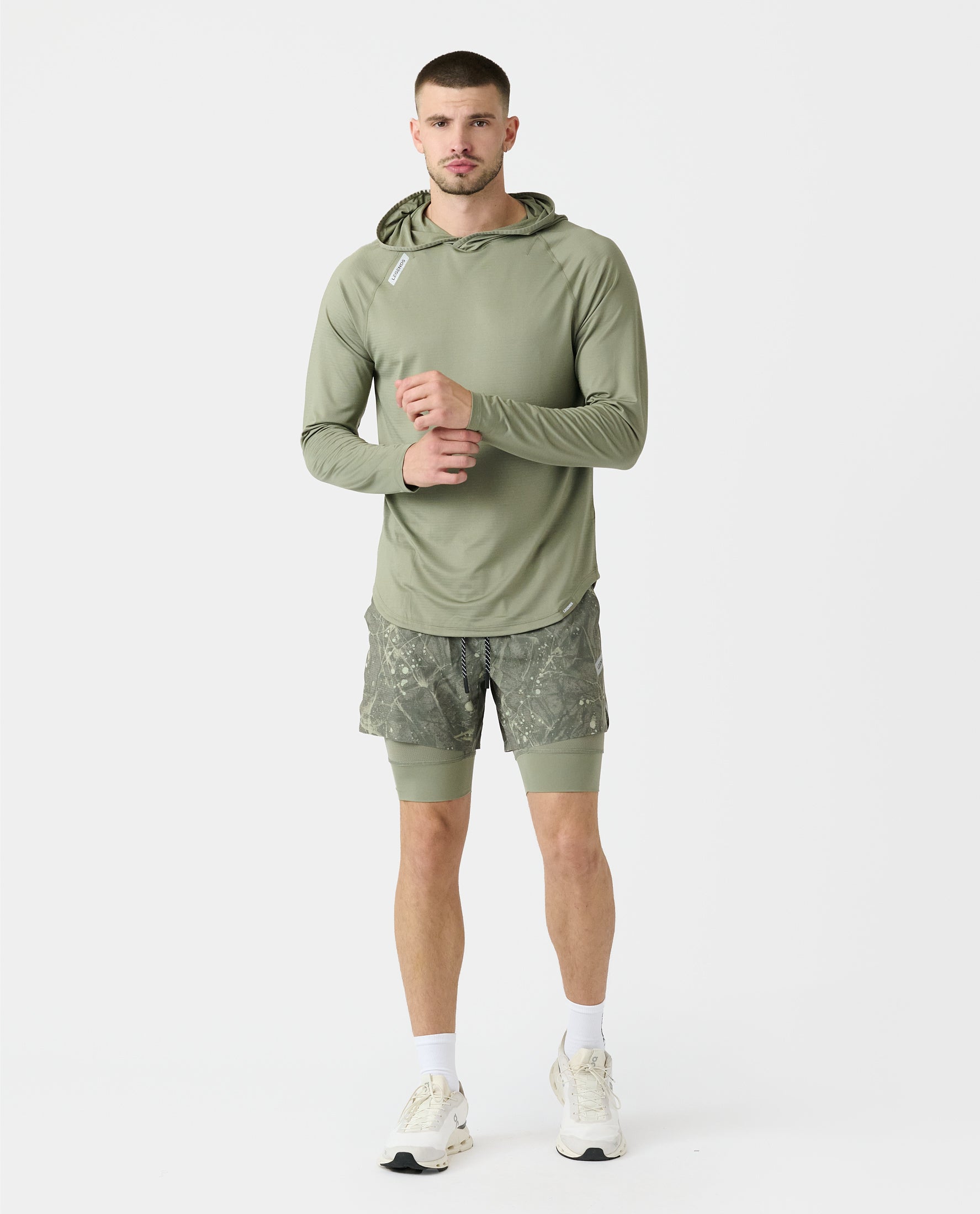 Forum Lite Short Saltwater Thyme