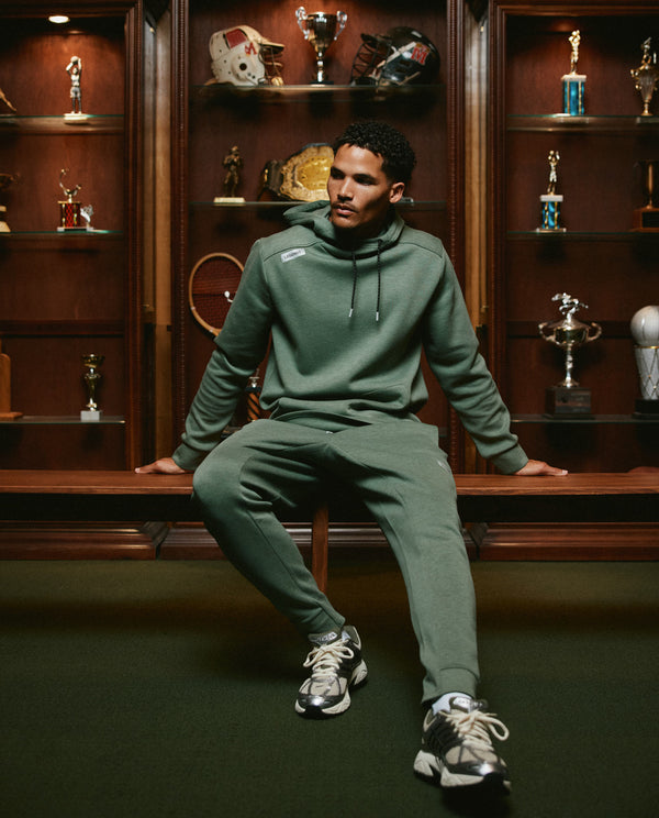 Hawthorne Tech Hoodie Sierra Heather