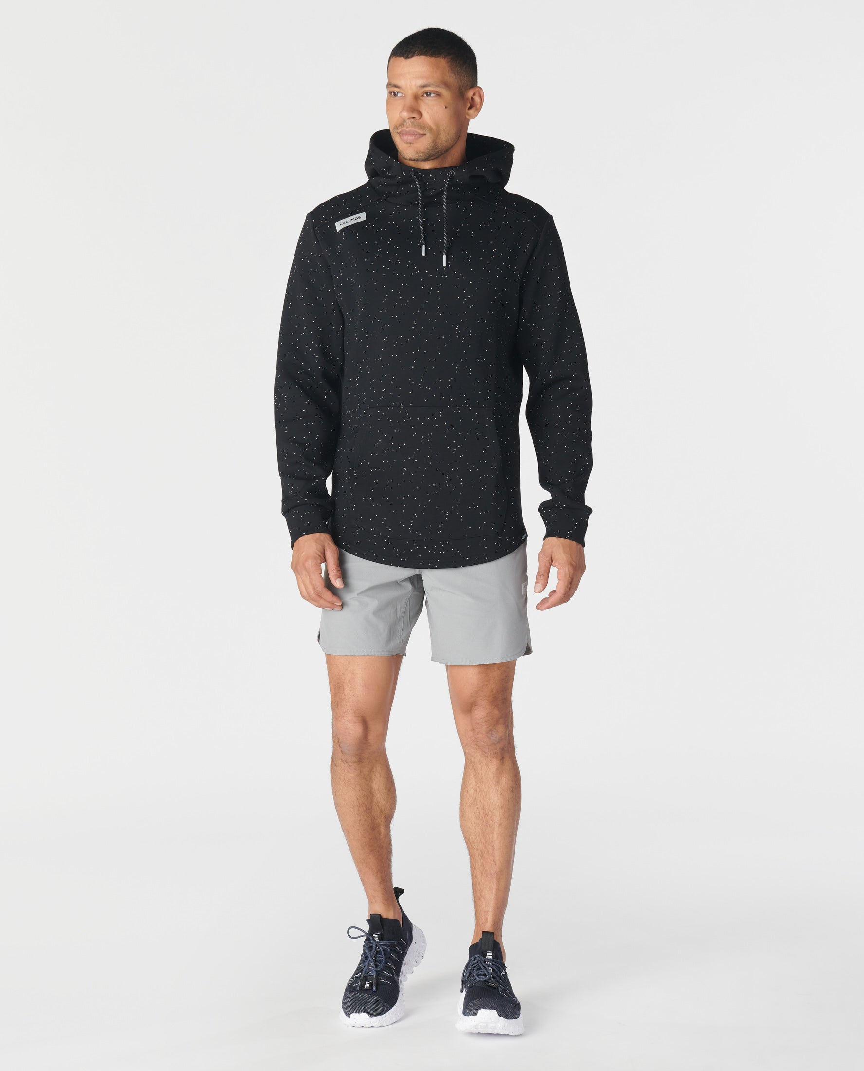 Legends Sweat à Capuche Homme Extra Large Noir Hawthorne Legends Sweat à Capuche Homme Extra Large Noir Hawthorne