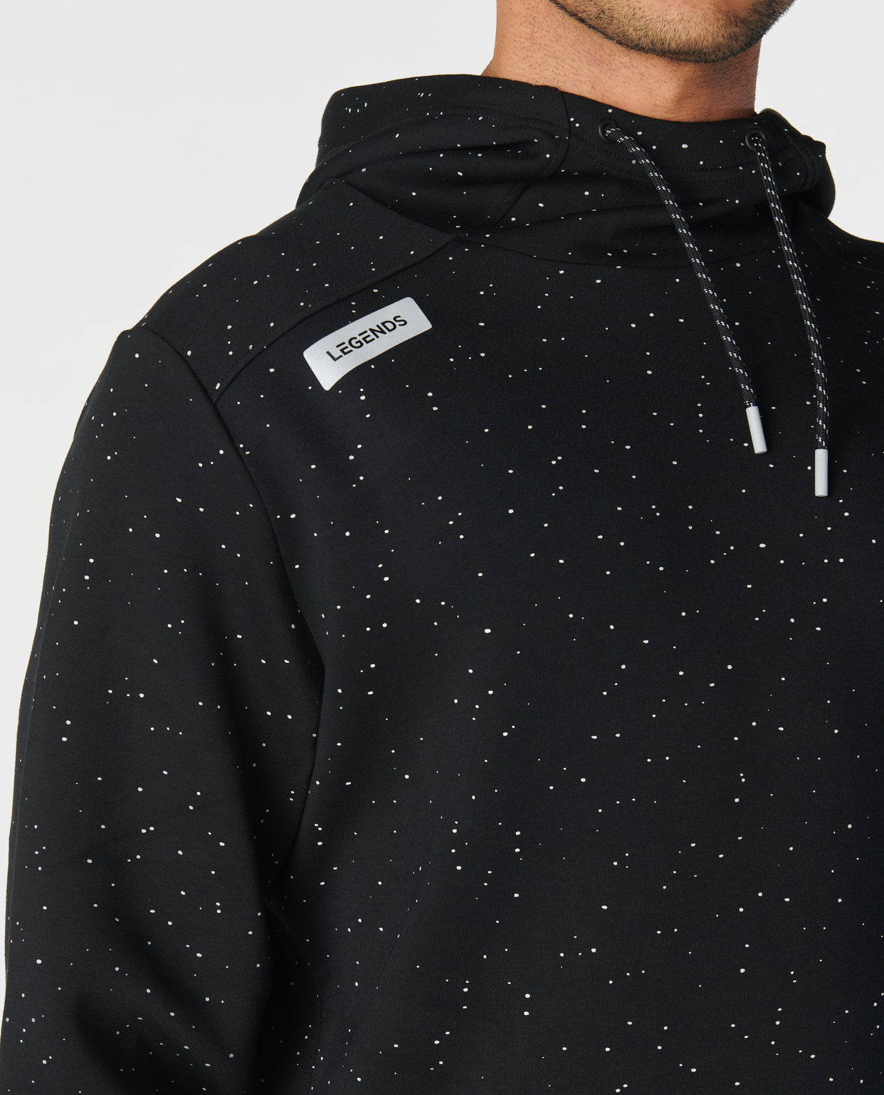 Hawthorne Tech Hoodie Infinity Splatter