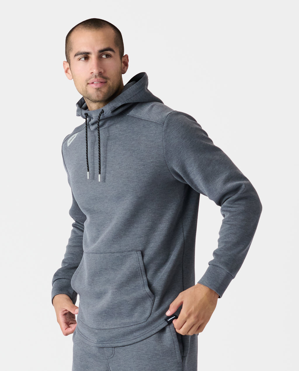 Hawthorne Tech Hoodie Ink Heather