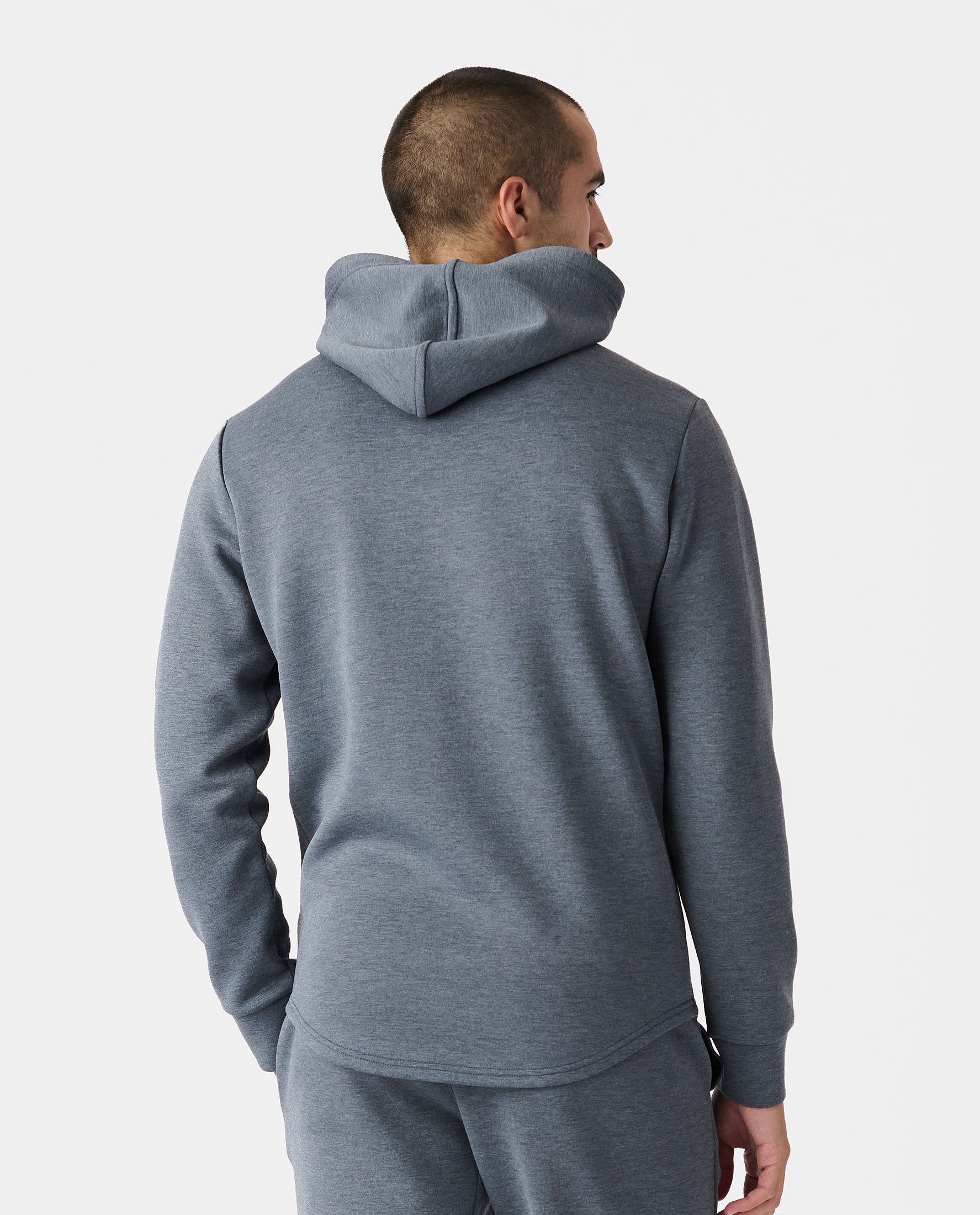 Hawthorne Tech Hoodie Ink Heather