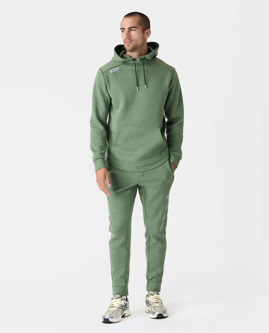 Hawthorne Tech Hoodie Sierra Heather