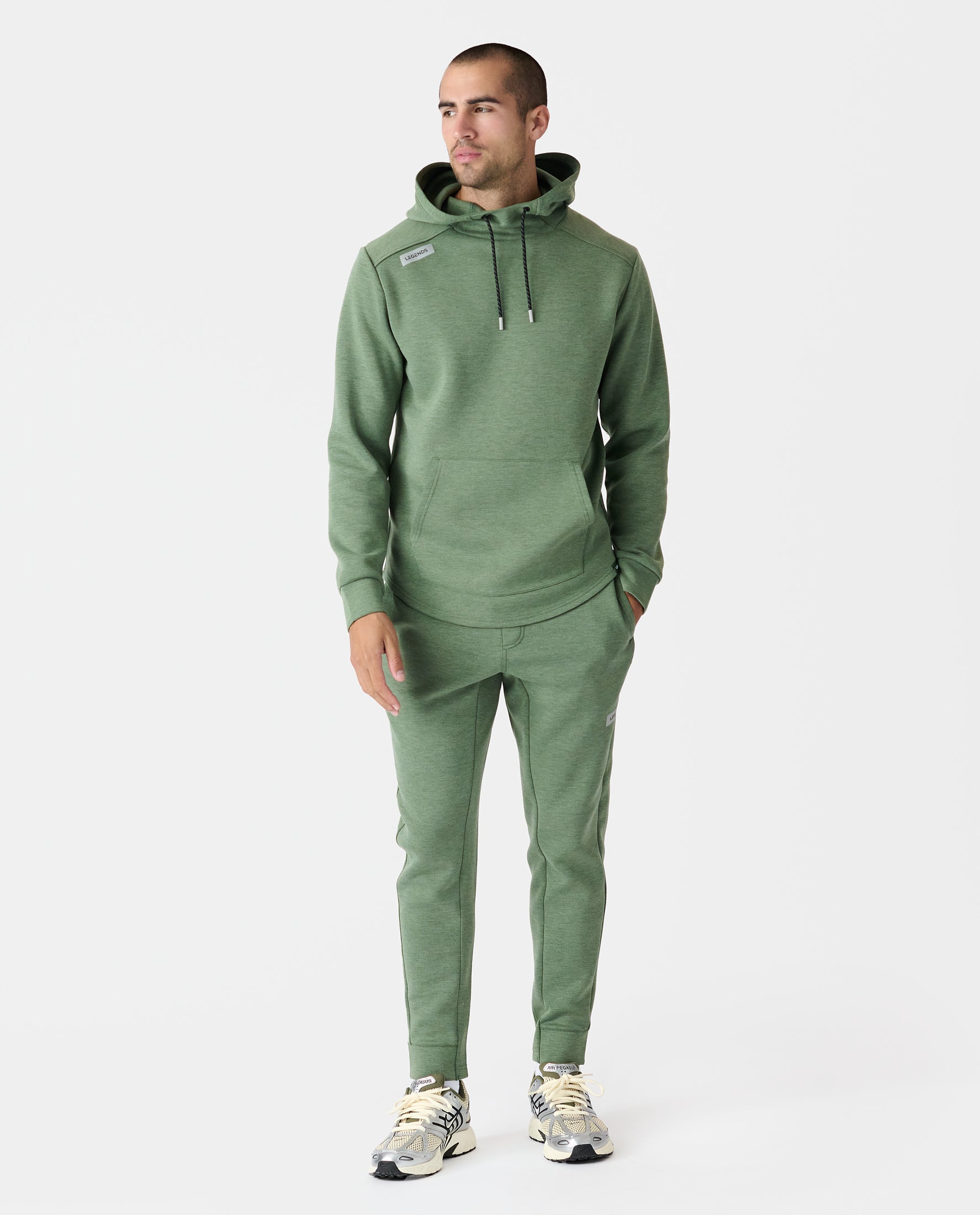 Hawthorne Tech Hoodie Sierra Heather