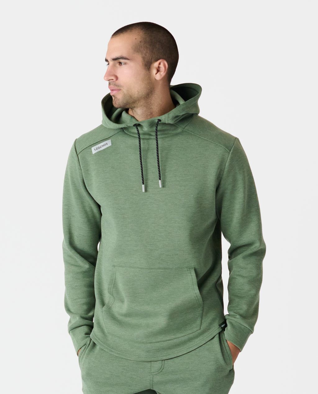 Hawthorne Tech Hoodie Sierra Heather
