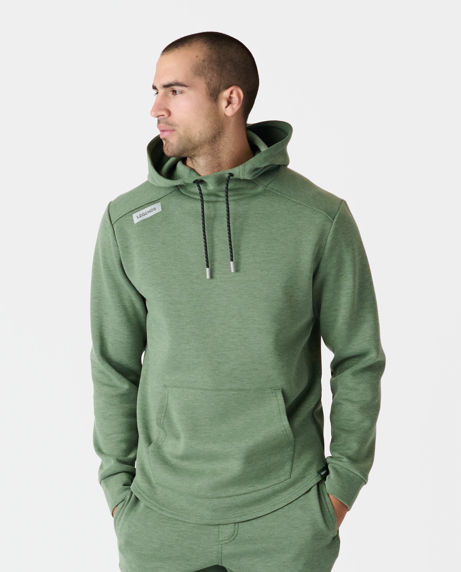 Hawthorne Tech Hoodie Sierra Heather