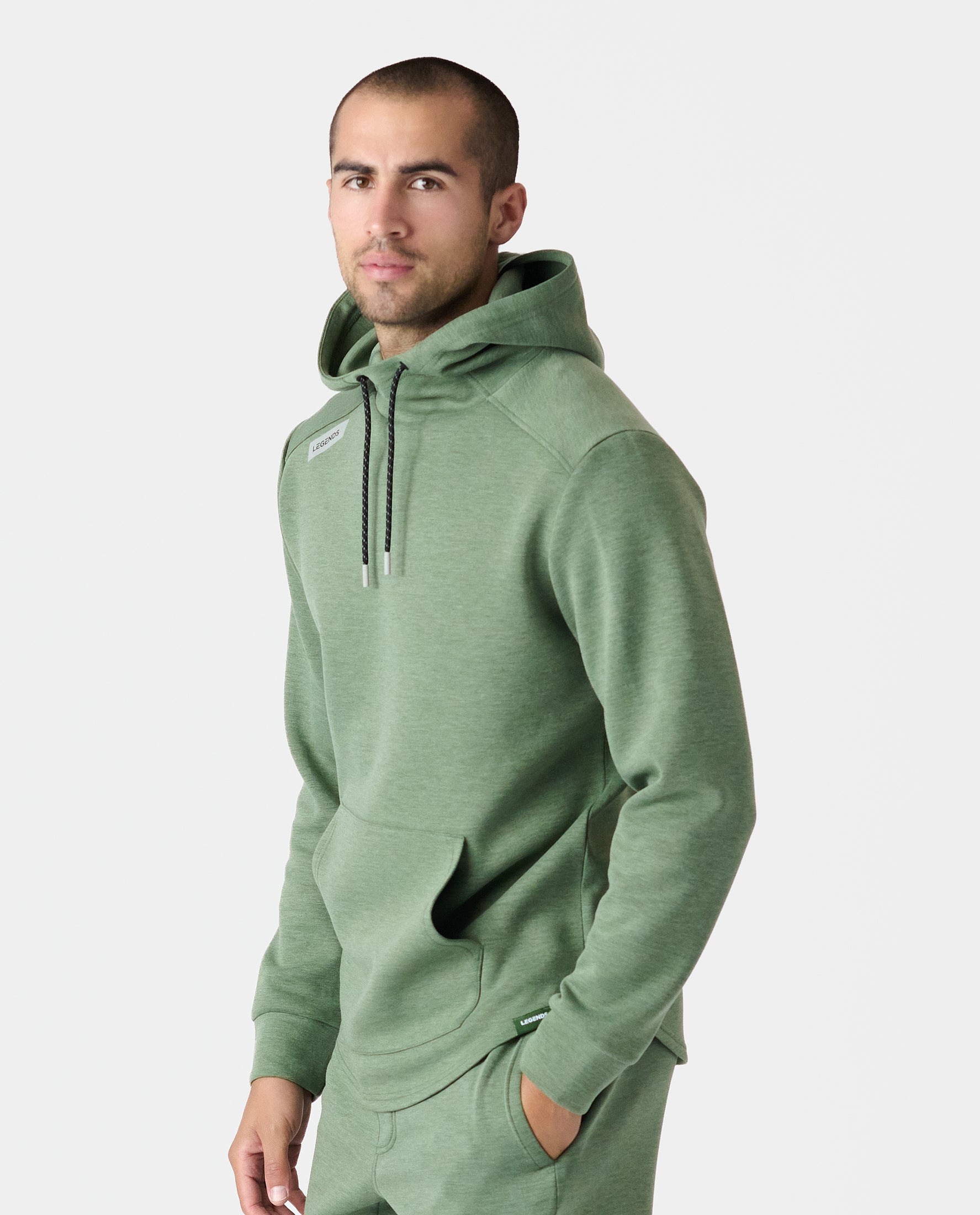 Hawthorne Tech Hoodie Sierra Heather