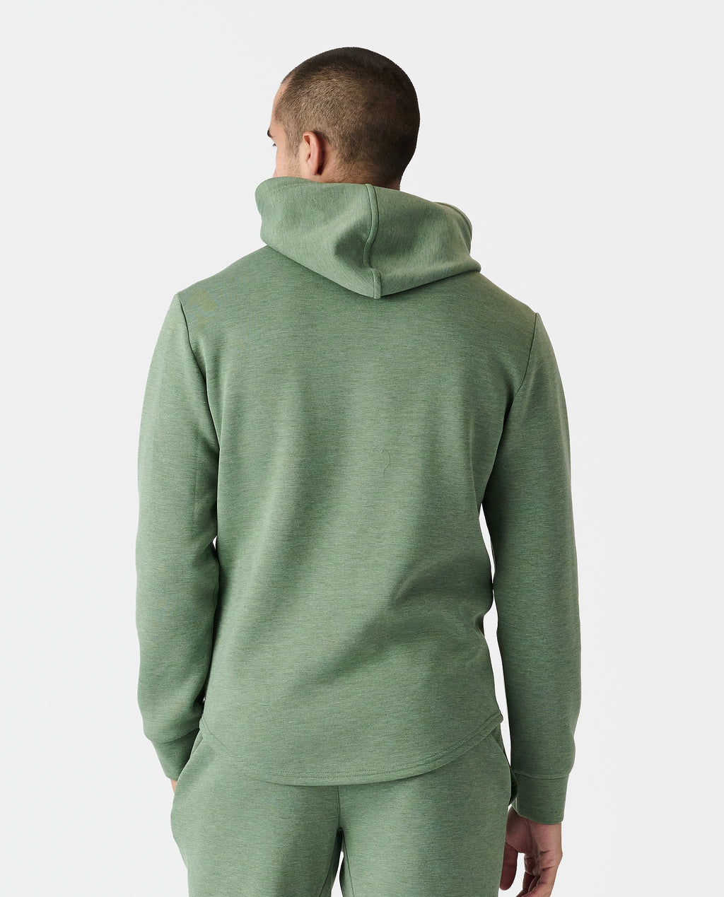 Hawthorne Tech Hoodie Sierra Heather