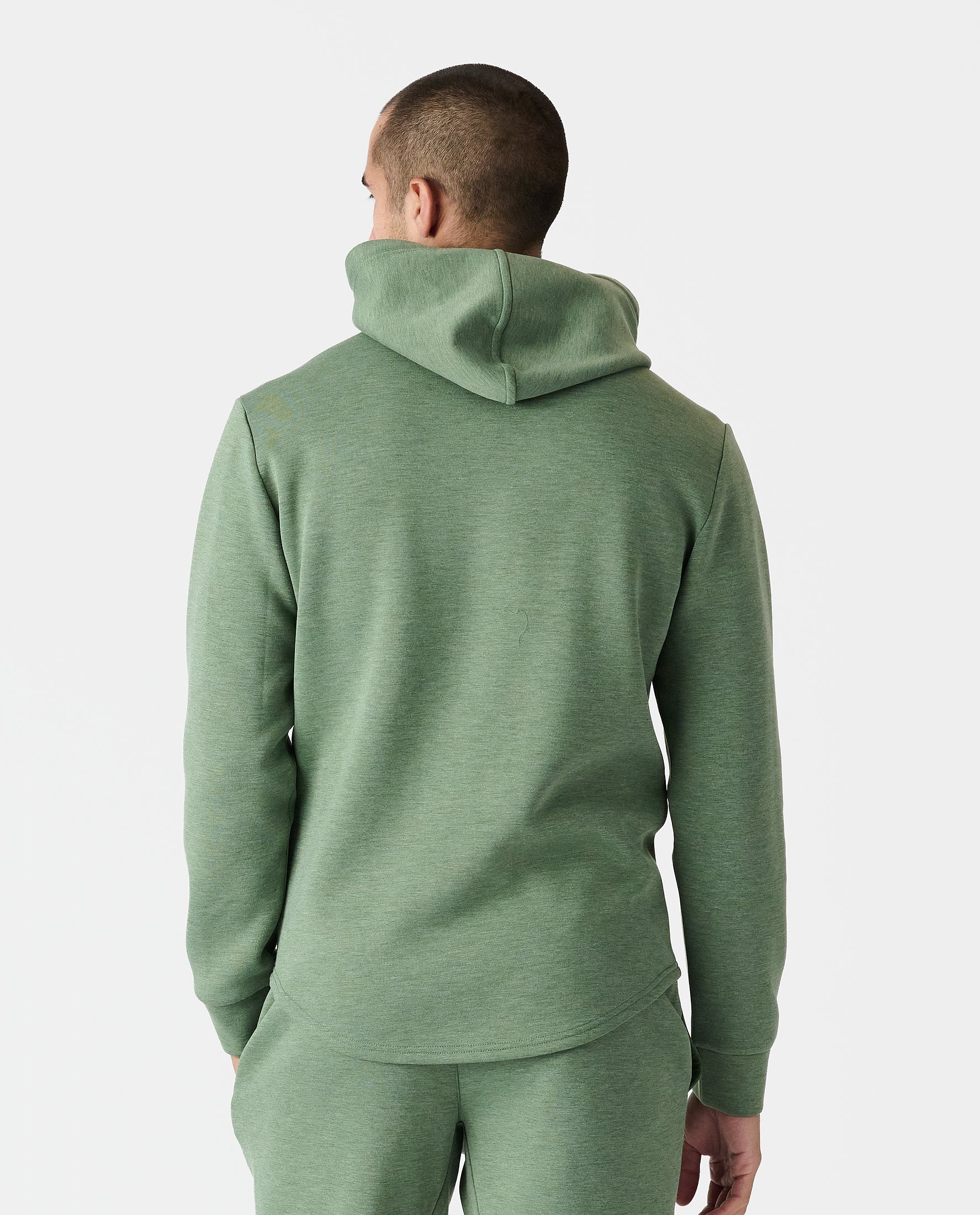 Hawthorne Tech Hoodie Sierra Heather