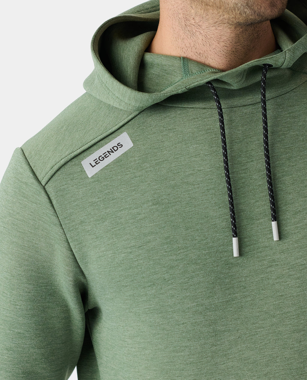 Hawthorne Tech Hoodie Sierra Heather