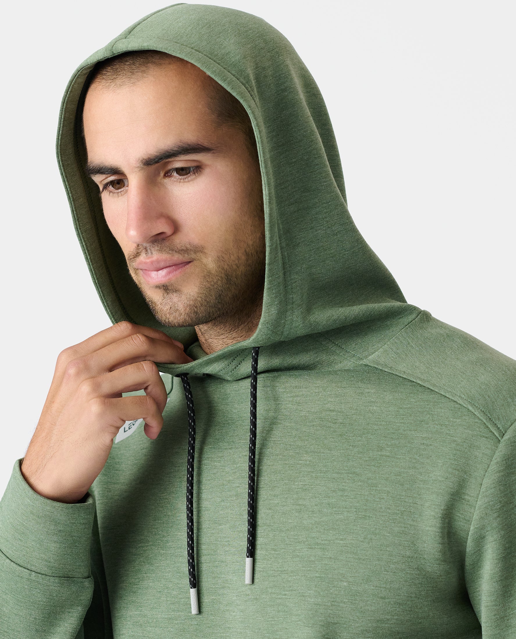 Hawthorne Tech Hoodie Sierra Heather