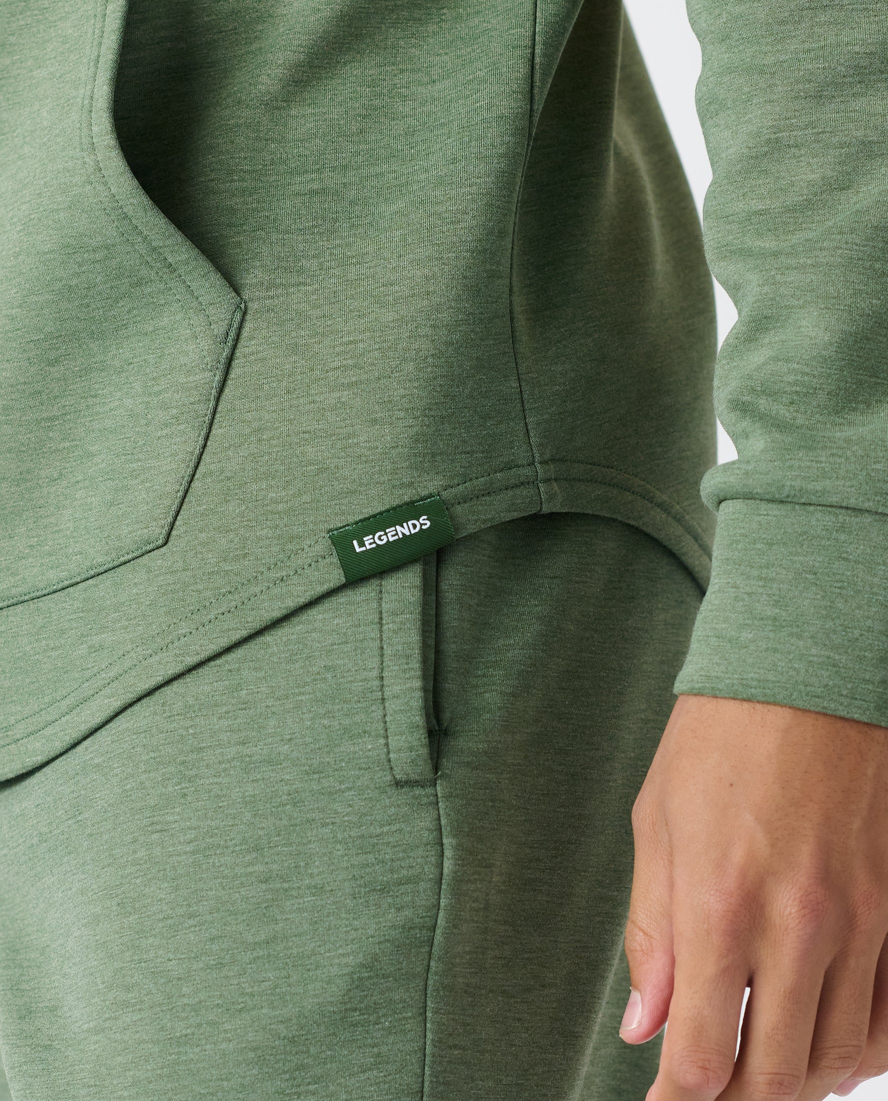 Hawthorne Tech Hoodie Sierra Heather