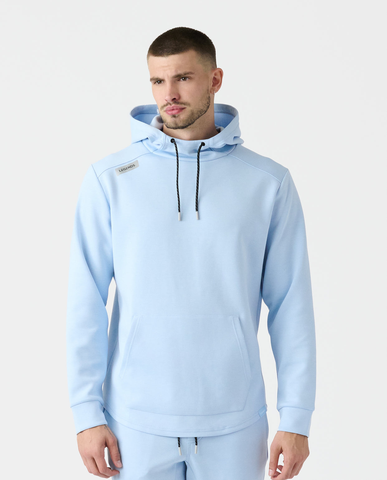 Hawthorne Tech Hoodie Stratus Heather