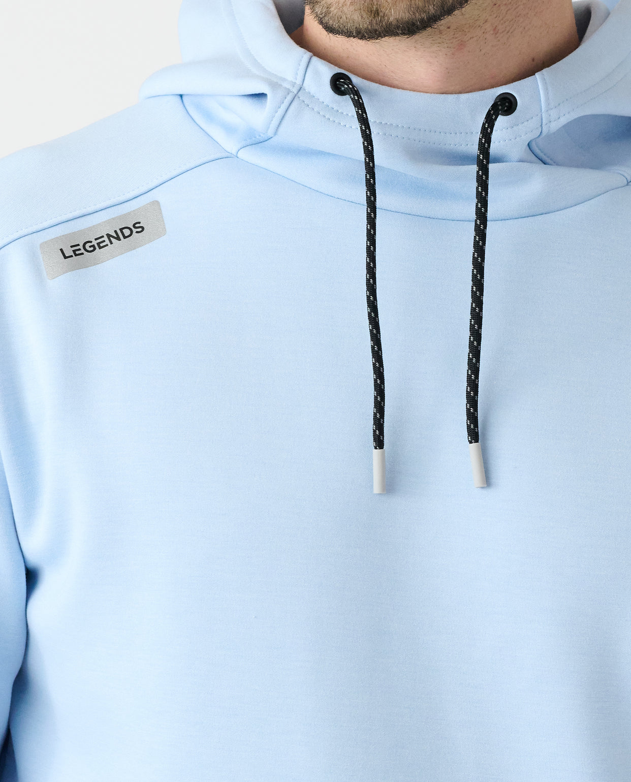 Hawthorne Tech Hoodie Stratus Heather