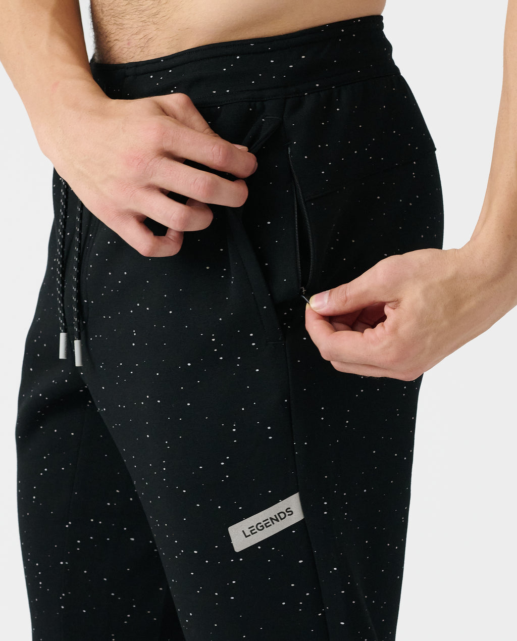 Hawthorne Tech Jogger Infinity Splatter