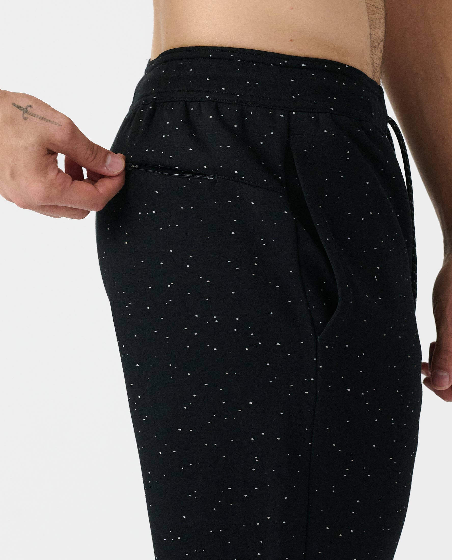 Hawthorne Tech Jogger Infinity Splatter