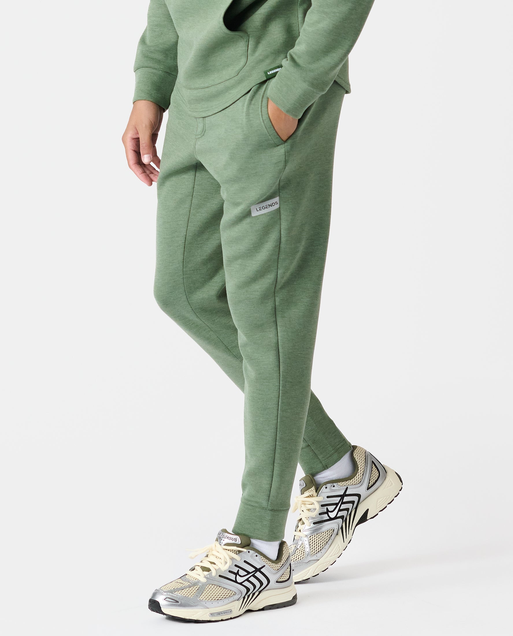 Hawthorne Tech Jogger Sierra Heather