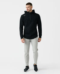 Hawthorne Tech Quarter Zip Hoodie Infinity Splatter