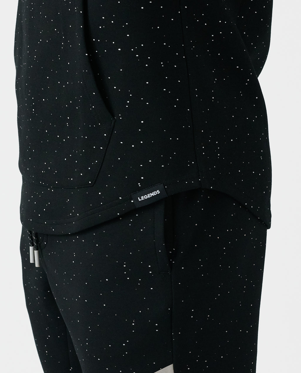 Hawthorne Tech Quarter Zip Hoodie (Slim-Fit) Infinity Splatter