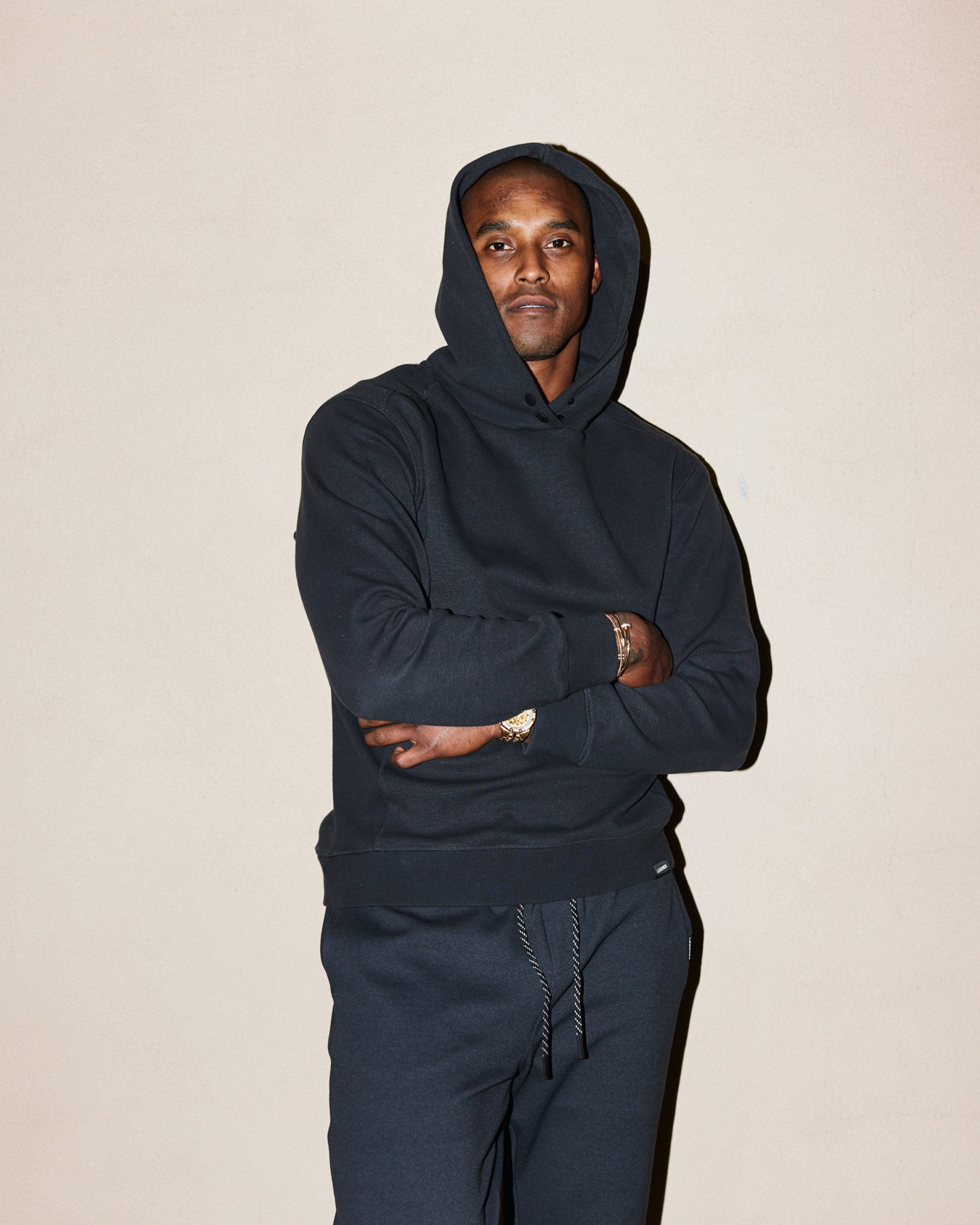 Highland Hoodie Light Gray – Legends