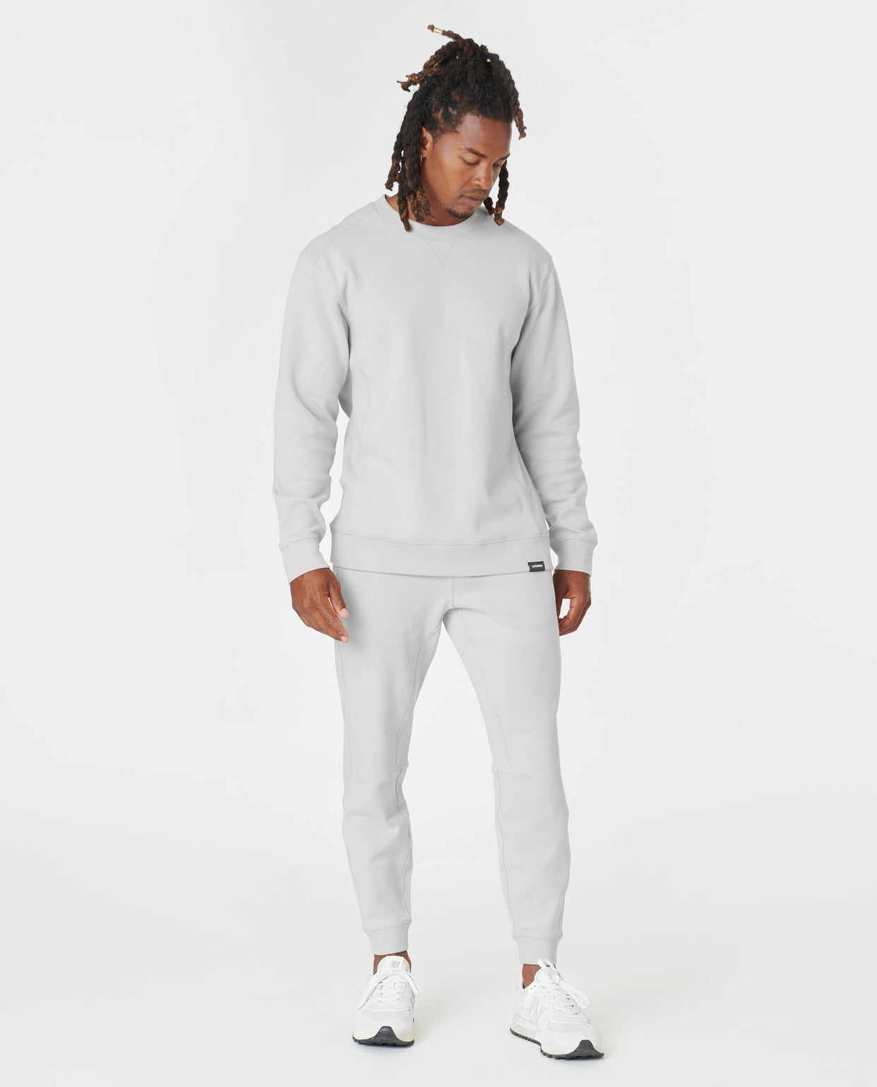 Highland Jogger Light Gray