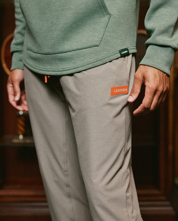 Luka HD Jogger Taupe Campari
