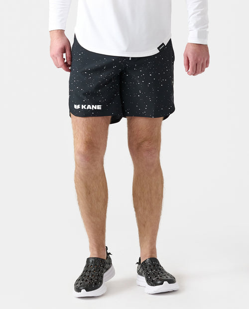 Kane x Legends Luka Short Black Splatter