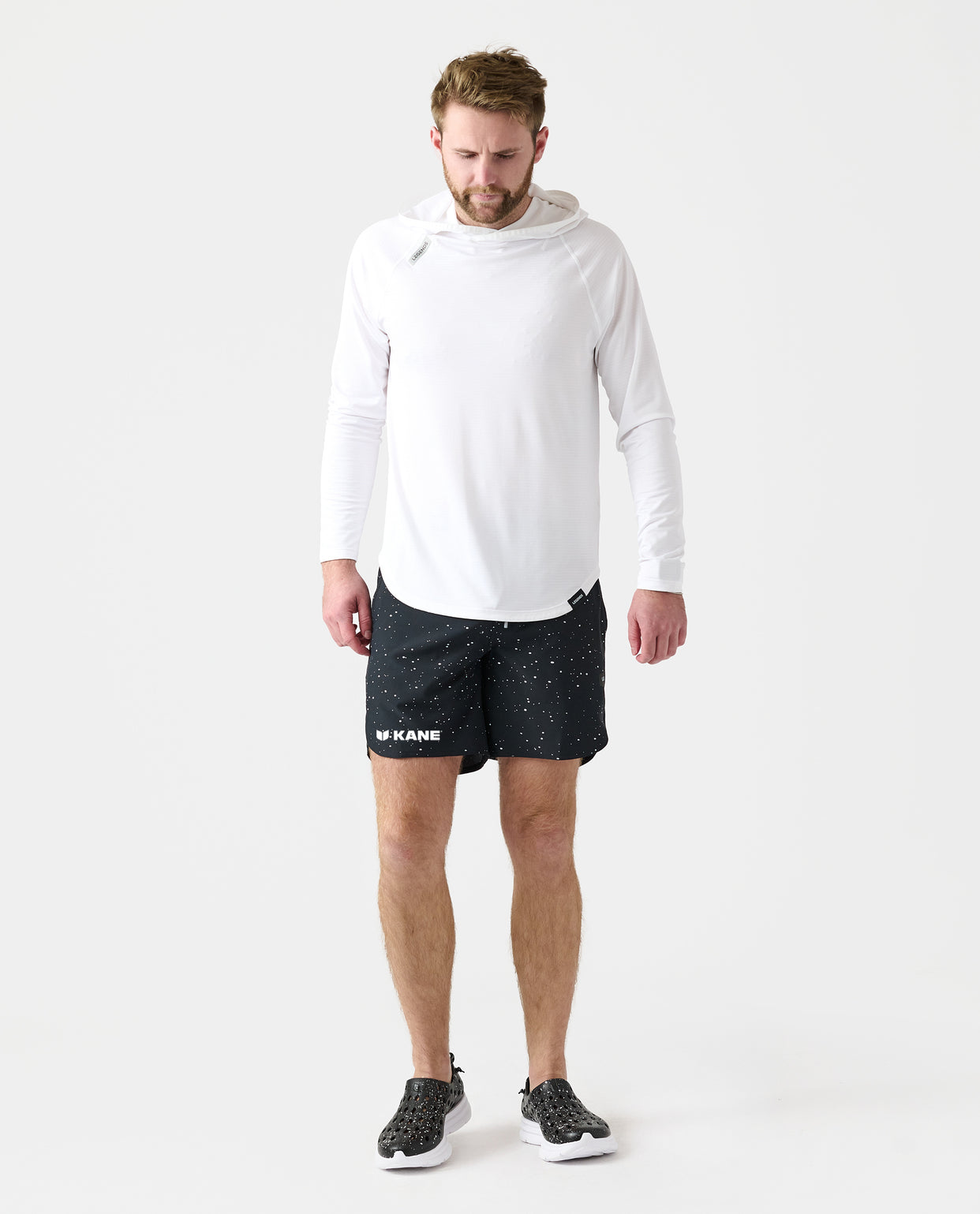 Kane x Legends Luka Short Black Splatter