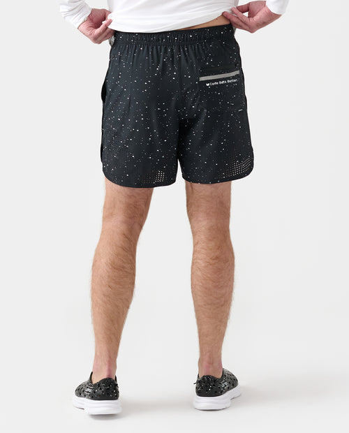 Kane x Legends Luka Short Black Splatter