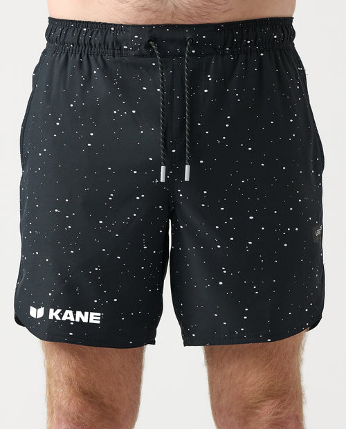 Kane x Legends Luka Short Black Splatter