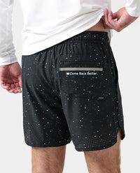 Kane x Legends Luka Short Black Splatter
