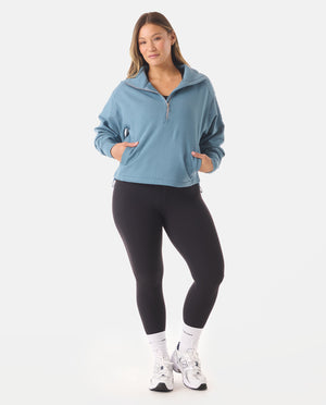 Kensi Pullover Bluestone - 8