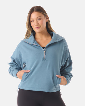 Kensi Pullover Bluestone - 1