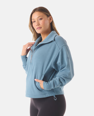 Kensi Pullover Bluestone - 2