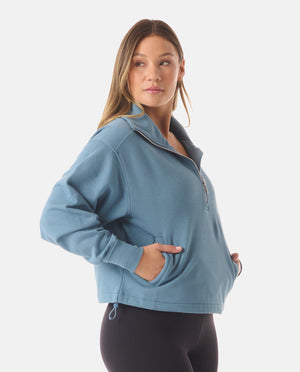 Kensi Pullover Bluestone - 3