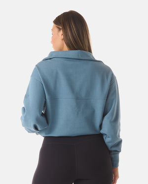 Kensi Pullover Bluestone - 4